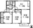 アエル乙島 Aの間取り画像