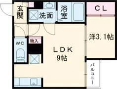 Patina鳥栖の間取り画像