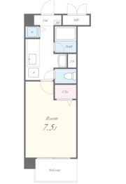 CENT VILLAの間取り画像