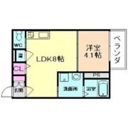 F asecia Leandの間取り画像