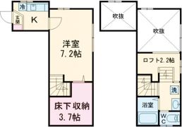 ルナプレナの間取り画像