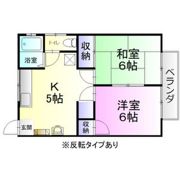 イマイハイツ5の間取り画像