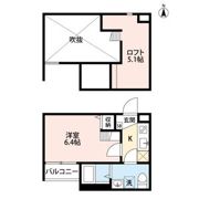 クラリエール日照町(クラリエールヒデリチョウ)の間取り画像