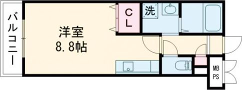 PLUSの間取り画像