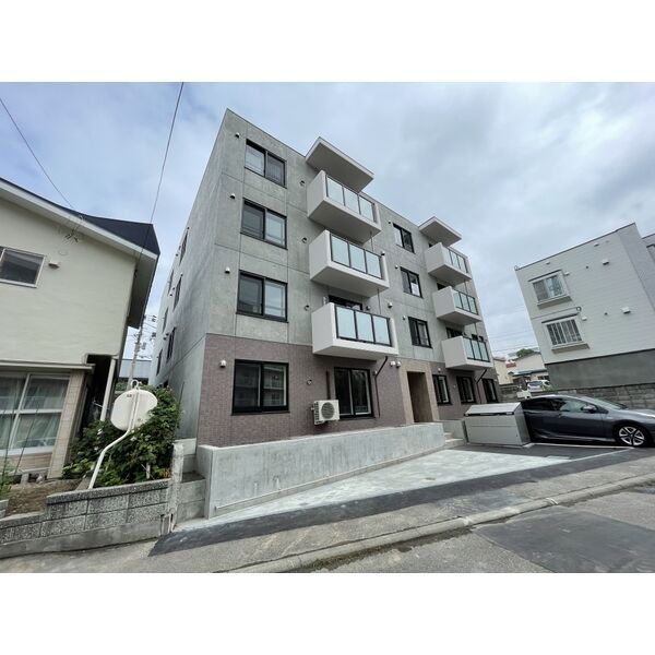 Foris・De Minami Hiragishi(フォリスデ南平岸)の外観画像