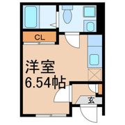 カーサ・コスモスⅡの間取り画像