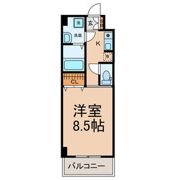 サン笠取の間取り画像