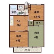 パークサイドスクエアⅡの間取り画像