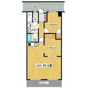 コーポ11の間取り画像