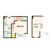 Plage Shindenの間取り画像