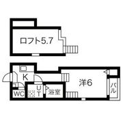 ハーモニーテラス岩切VIの間取り画像