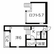 ハーモニーテラス郡山IIIの間取り画像