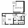 ハーモニーテラス郡山IIIの間取り画像