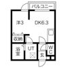 メリディアンなないろの里参番館の間取り画像