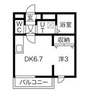 メリディアン岩沼弐番館の間取り画像
