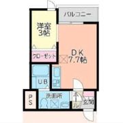 メリディアン迫参番館の間取り画像