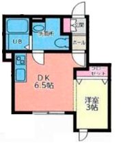 メリディアン迫弐番館の間取り画像