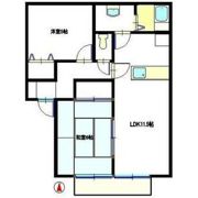 サニーハウス吉田の間取り画像