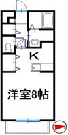 リベール熊見の間取り画像