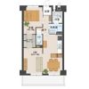 シャトー日東Aの間取り画像