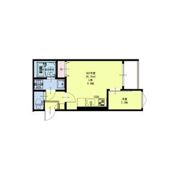 R-SMART 福田町駅の間取り画像