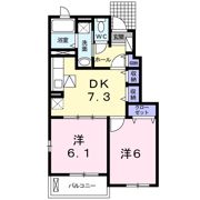 プラーナBの間取り画像