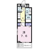 アリュールの間取り画像