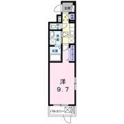 アリュールの間取り画像