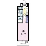 アリュールの間取り画像