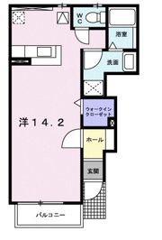 グートヒルⅡの間取り画像