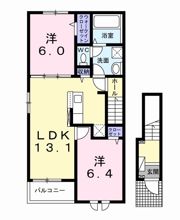 プラシード・カーサの間取り画像