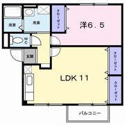 ファミール御殿山の間取り画像
