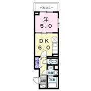 ロイヤルパイン ストリームの間取り画像