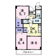 EXECUTIVE HOUSEの間取り画像