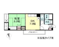Agrost Tower富山駅前の間取り画像