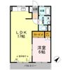ソレイアードの間取り画像