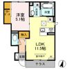 フレシール西大宮Ⅱの間取り画像