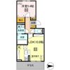 D-room穴川2丁目の間取り画像