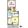 D-room穴川2丁目の間取り画像