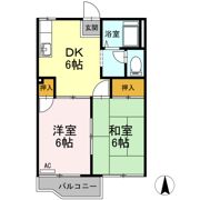 シティハイム桜台 Bの間取り画像