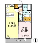 ソレイユの間取り画像