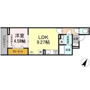 ルリアン西新井本町の間取り画像