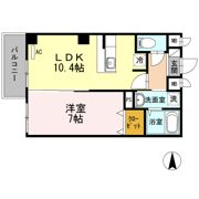 エスト四つ木の間取り画像