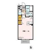 ソレイユKの間取り画像