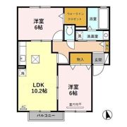 エトワールKの間取り画像