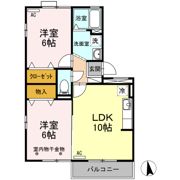 サンフィールド中山の間取り画像