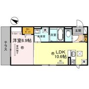 マハロの間取り画像