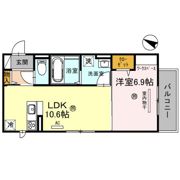 マハロの間取り画像