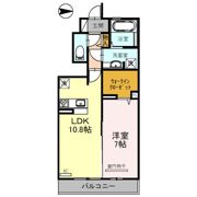 アーク B棟の間取り画像
