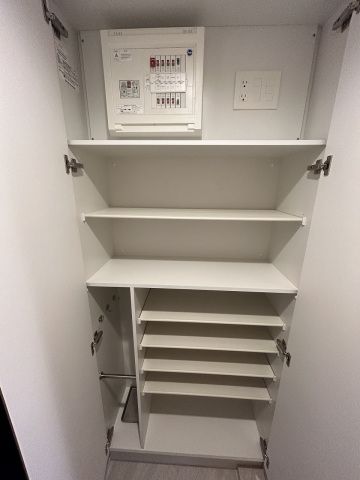 収納